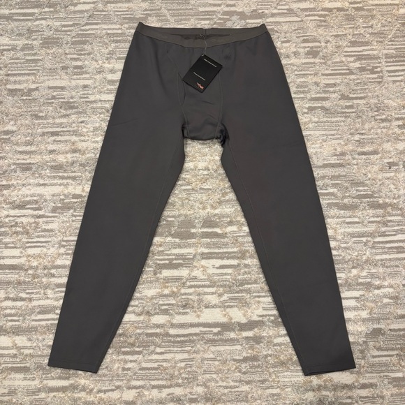 Sitka Traverse Bottoms Mid Layer Men XL Micro Fleece Insulation Stretch New Rare - Picture 1 of 12